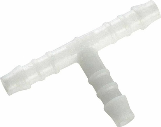 Raccord en t en plastique