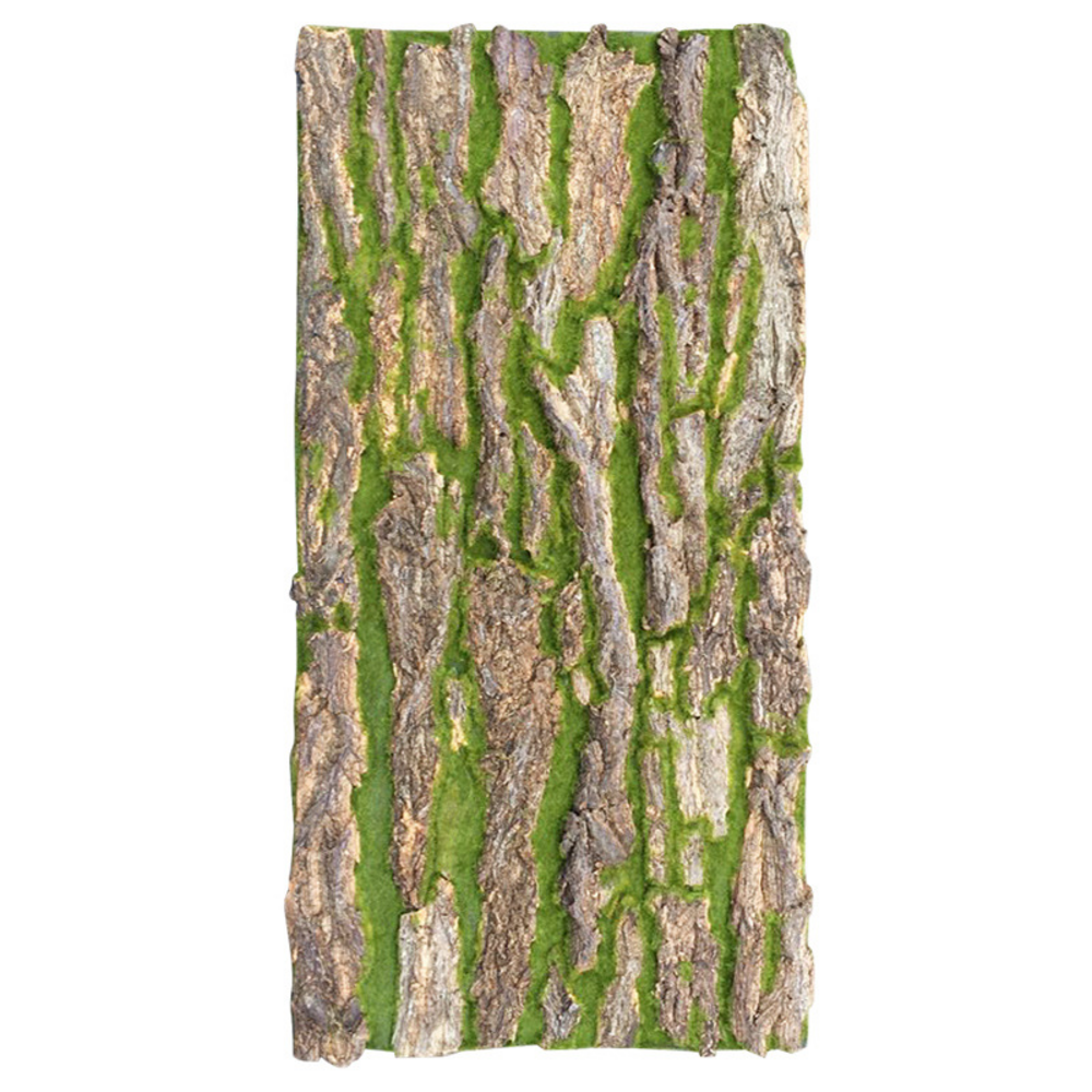 Décoration en écorce artificielle, 50*50 cm
