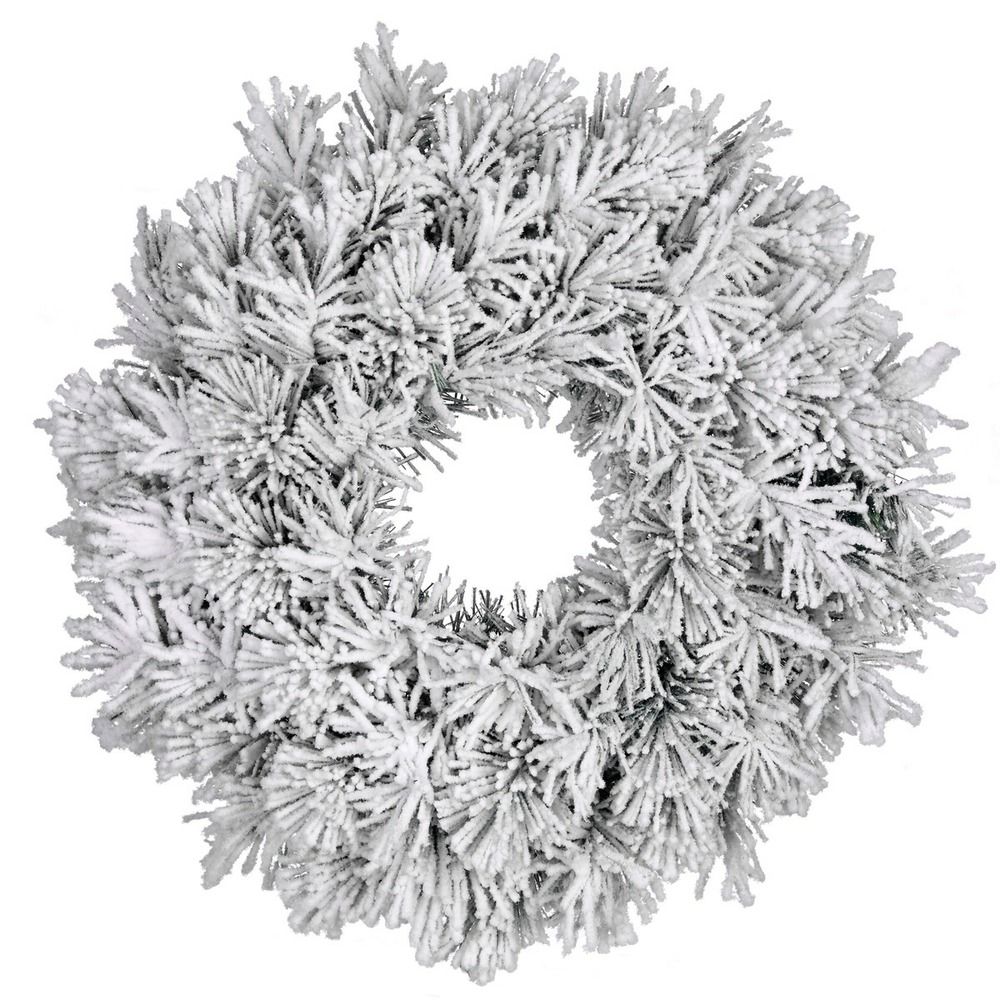 Black box trees dinsmore couronne de noël - ø60 cm - vert givre
