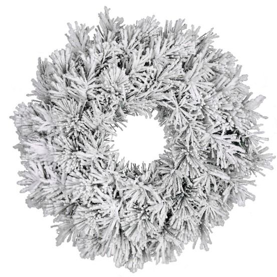 Black box trees dinsmore couronne de noël - ø60 cm - vert givre