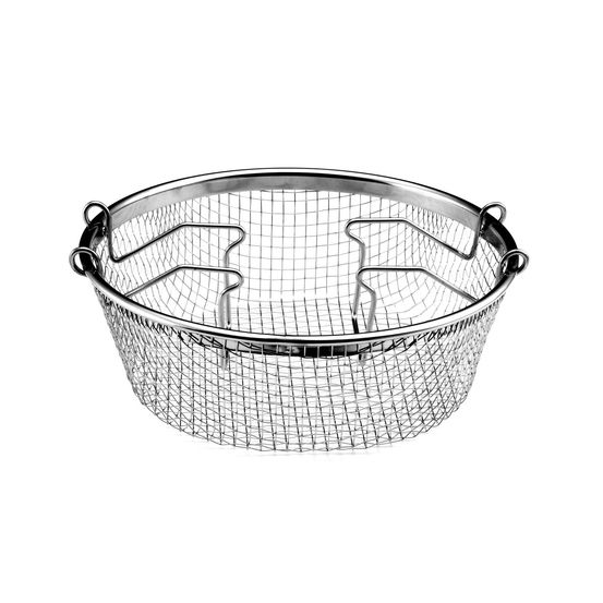Universel - panier de cuisson pour friture et cuisson à l'eau