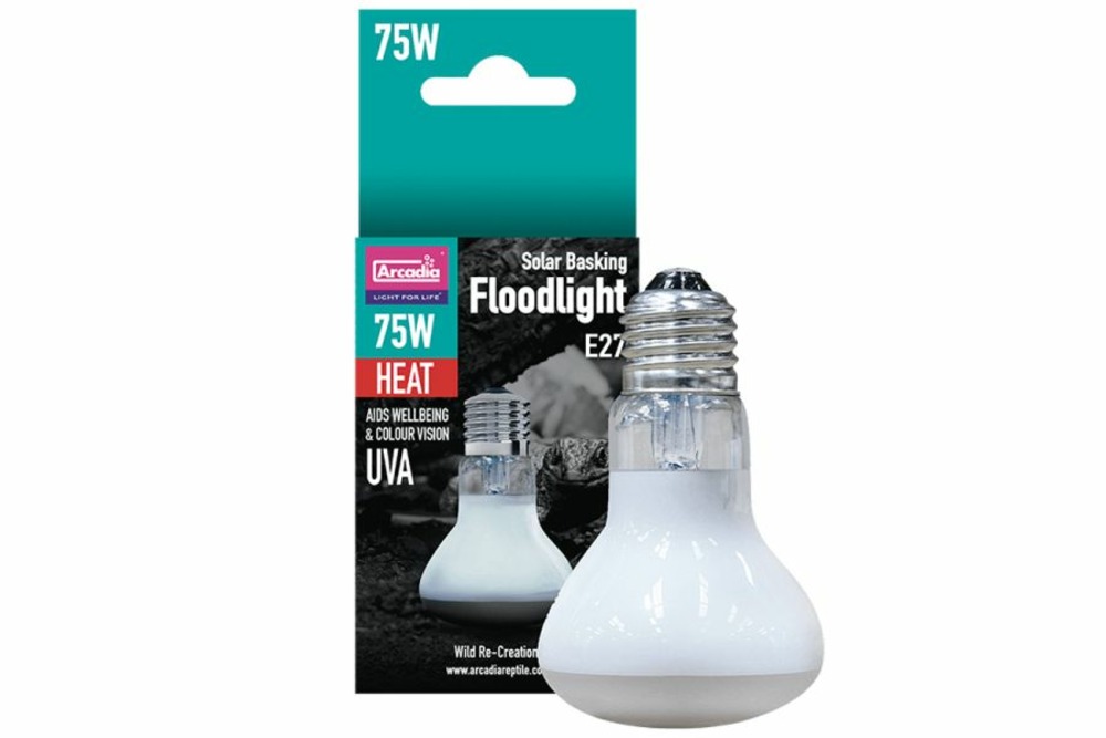 Basking solar flood - 75 w - eclairage pour reptiles