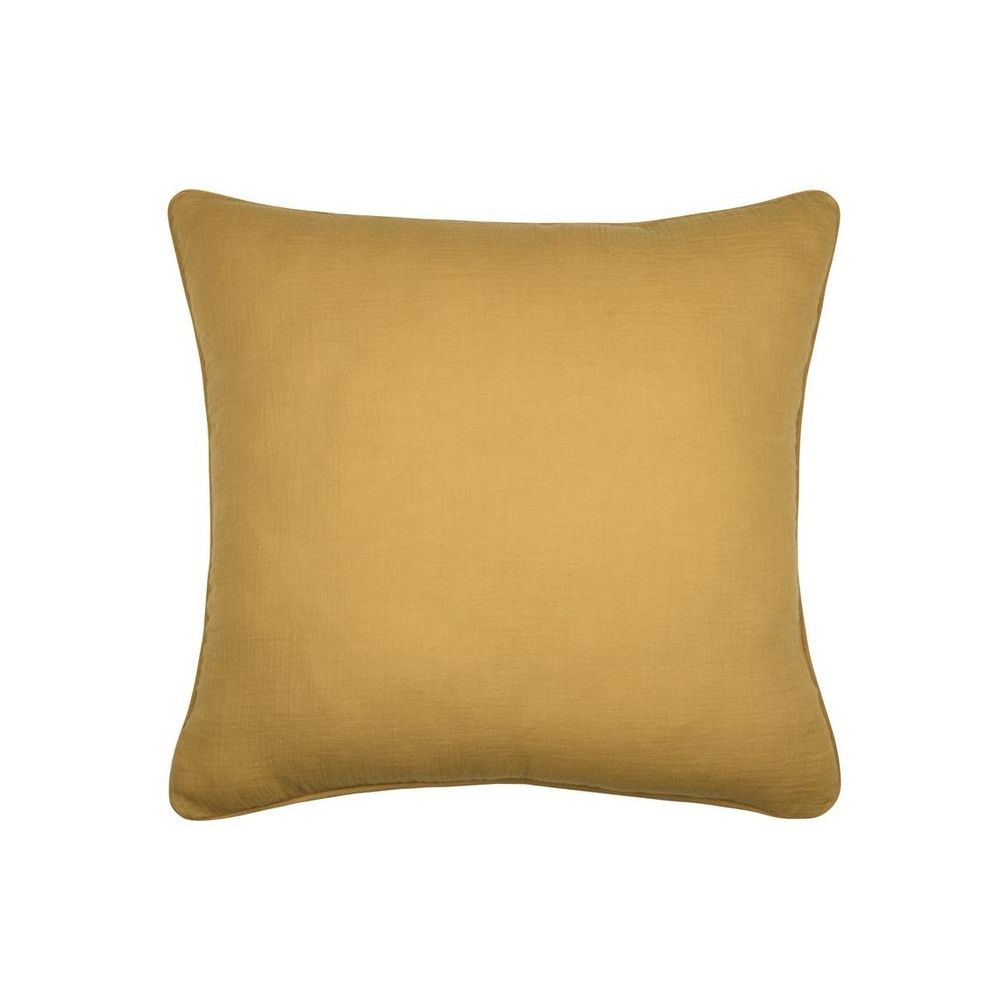 Coussin en gaze de coton pop colors