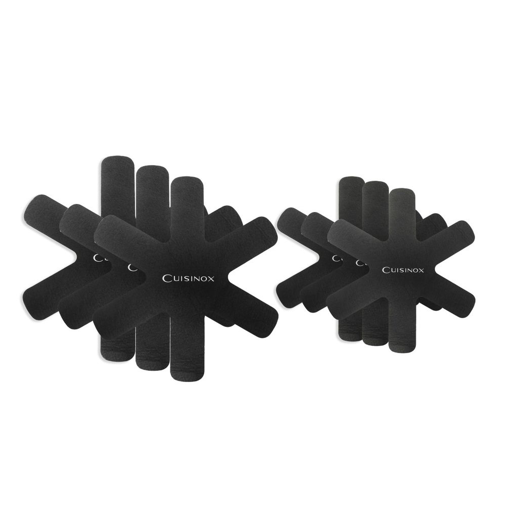 Universel - set de 3 feutrines 28 cm et 3 feutrines 36 cm