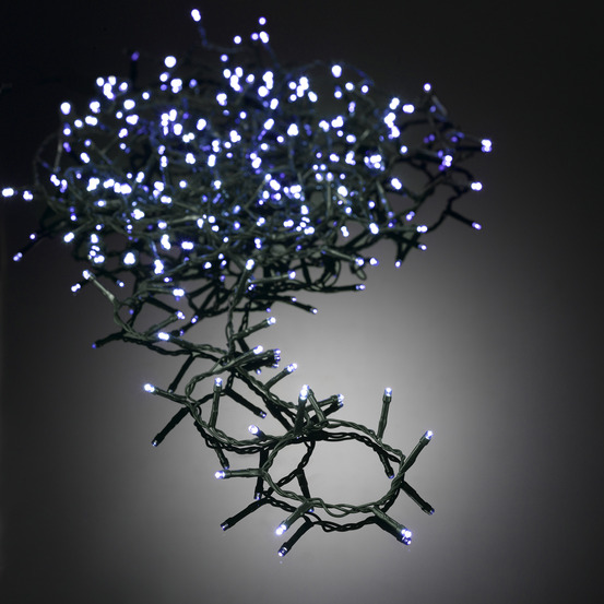 Guirlande exterieur 200led blanc 8m