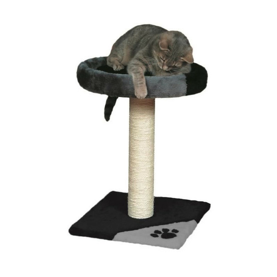 Arbre à chat trixie tarifa - 52 cm - gris et noir