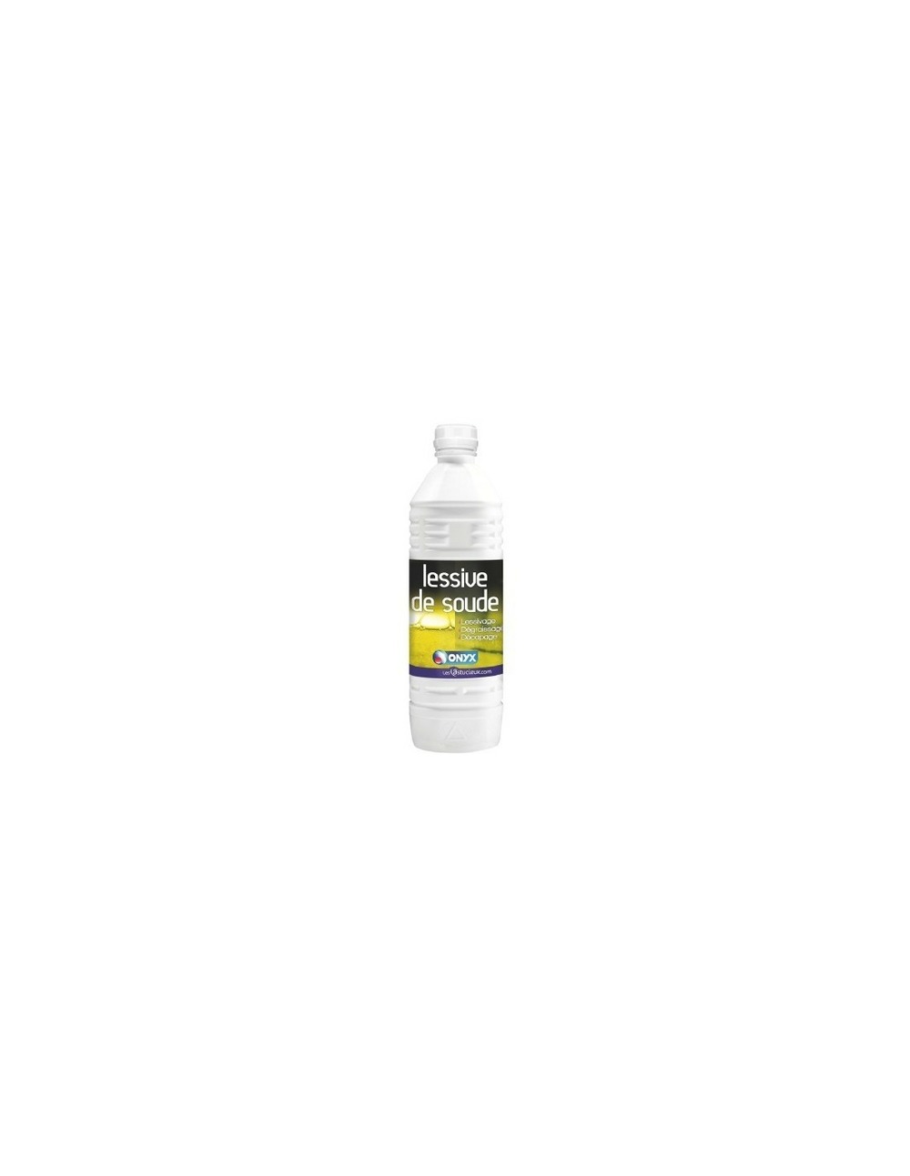 Lessive de soude bouteille 1 litre - onyx