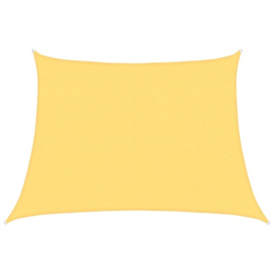 Voile d'ombrage 160 g/m² beige 4/5x3 m pehd