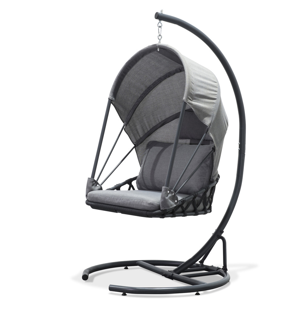 Balancelle LACANAU avec coussins - GRIS