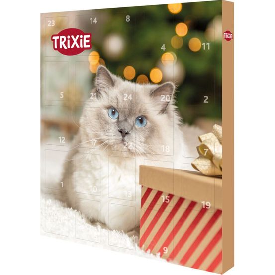 Calendrier de l'avent trixie pour chat