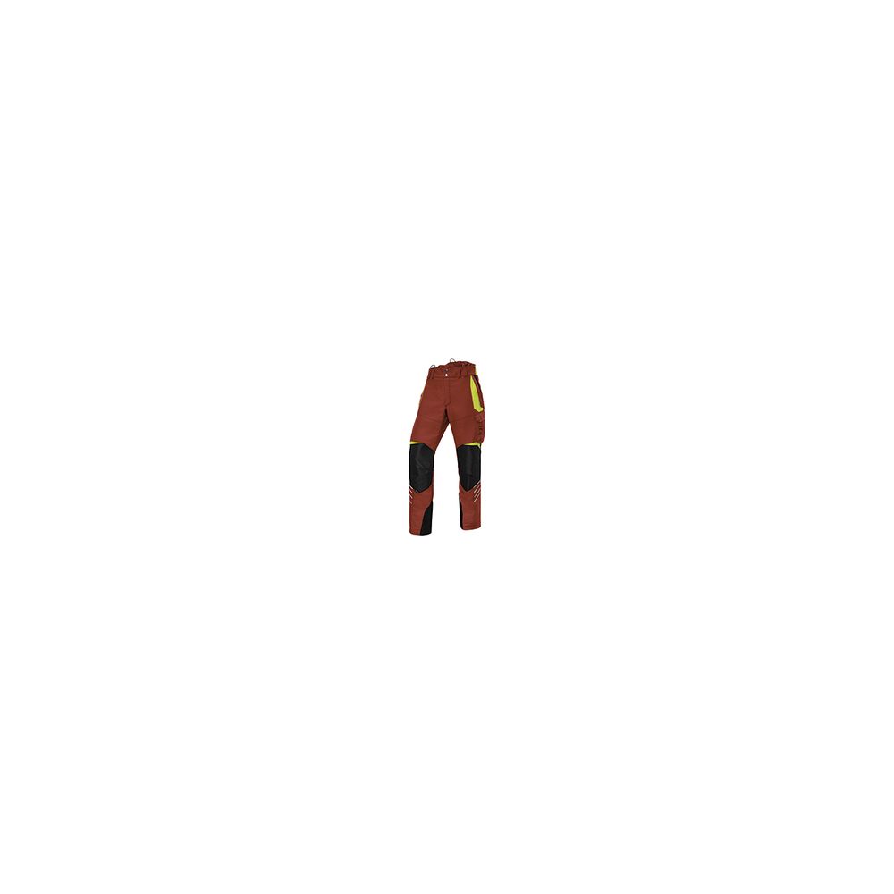 Pantalon anti-coupures kübler forest epi 3 ce classe 1pantalon de protection anti-coupure classe 1 aux lignes ergonomiques pour