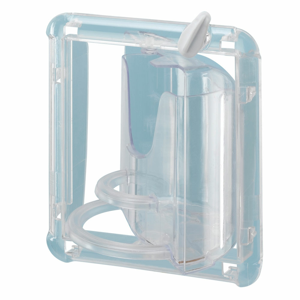 Accessoires pour cages à oiseaux ferplast brava 2 plastique mangeoire rotative