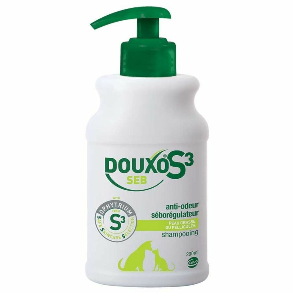 Douxo s3 seborrhee shampooing - ceva 500 ml