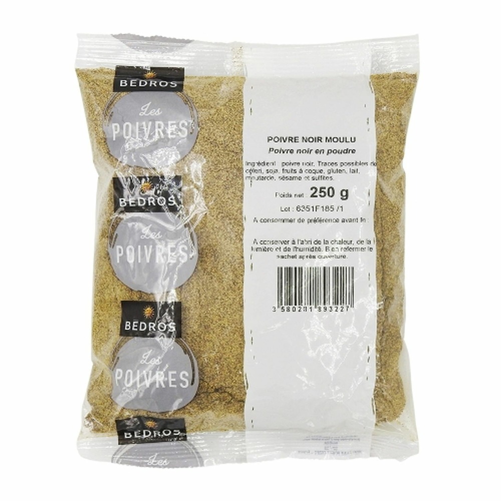 Poivre noir moulu - bedros