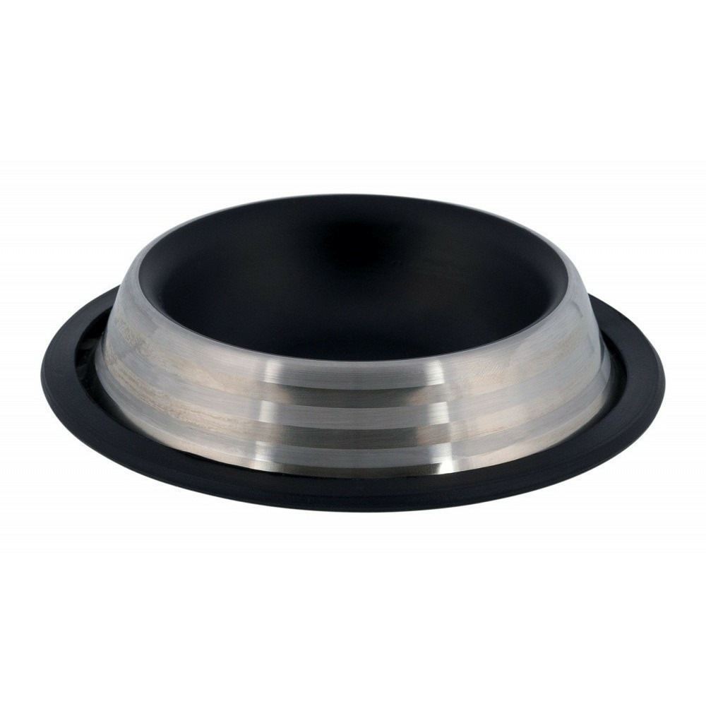 Ecuelle en acier inox 0.45 litre ø 19 cm gamelle pour chien