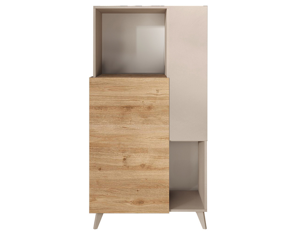Estelle - buffet haut - 2 portes - 81x154 cm