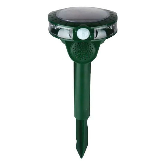 Anti-nuisible à ultrasons solaire à l'unité