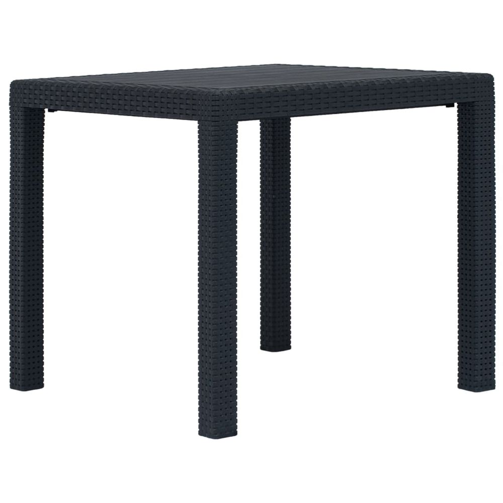 TABLE DE JARDIN vidaXL