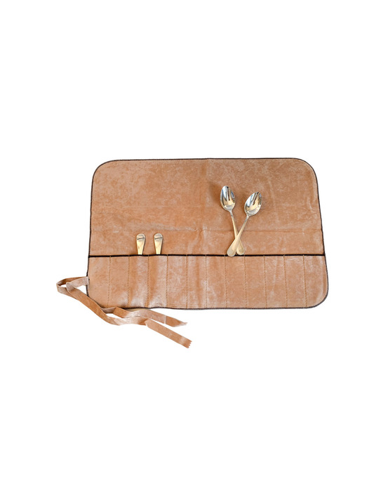 Housse protection 12 cuillères à café 48x32cm