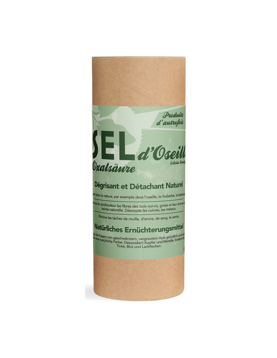 Sel d'oseille 600g - produits d'autrefois