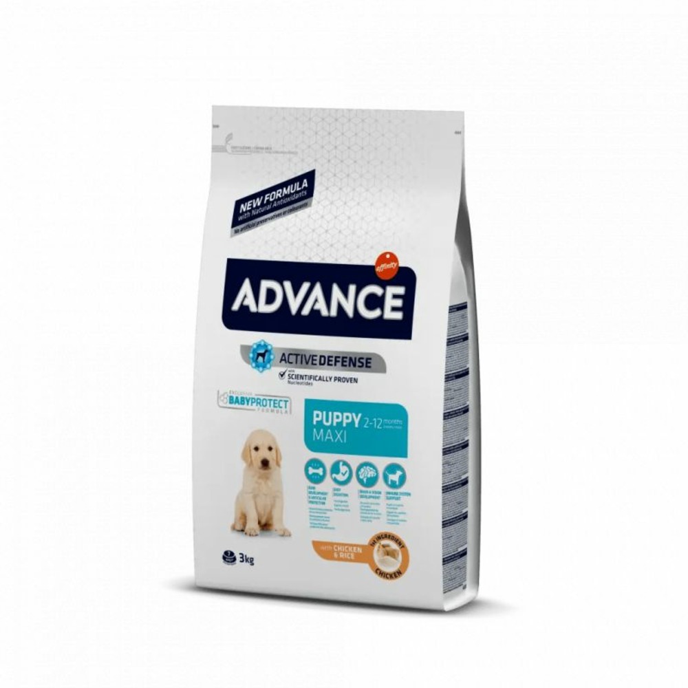 Croquettes chien maxi puppy - advance 3 kg