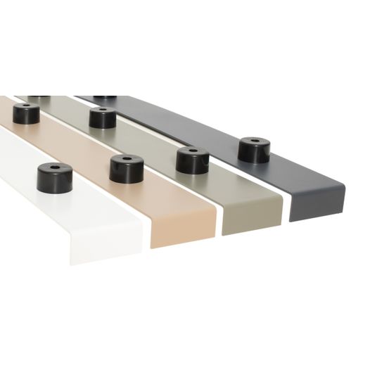 Piètement bed | 88 cm largeur anthracite