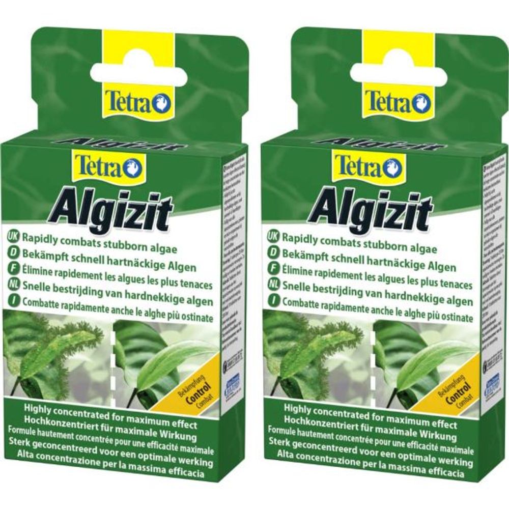 Agent anti-algues en algues en comprimés agizit 10 comprimés (lot de 2)