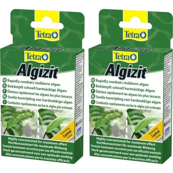 Agent anti-algues en algues en comprimés agizit 10 comprimés (lot de 2)