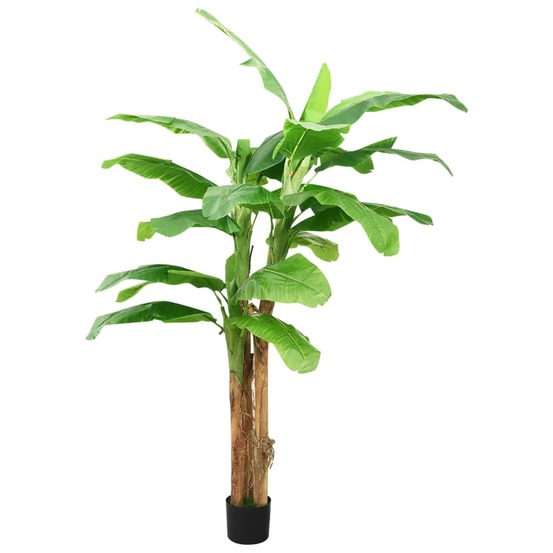 Bananier artificiel avec pot 300 cm vert