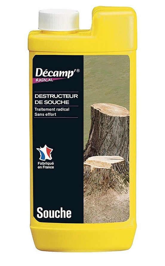 Destructeur de souche - bidon de 375 g