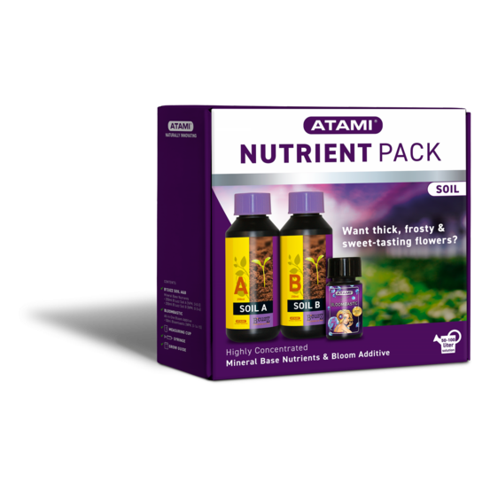 Pack engrais terre nutrient pack