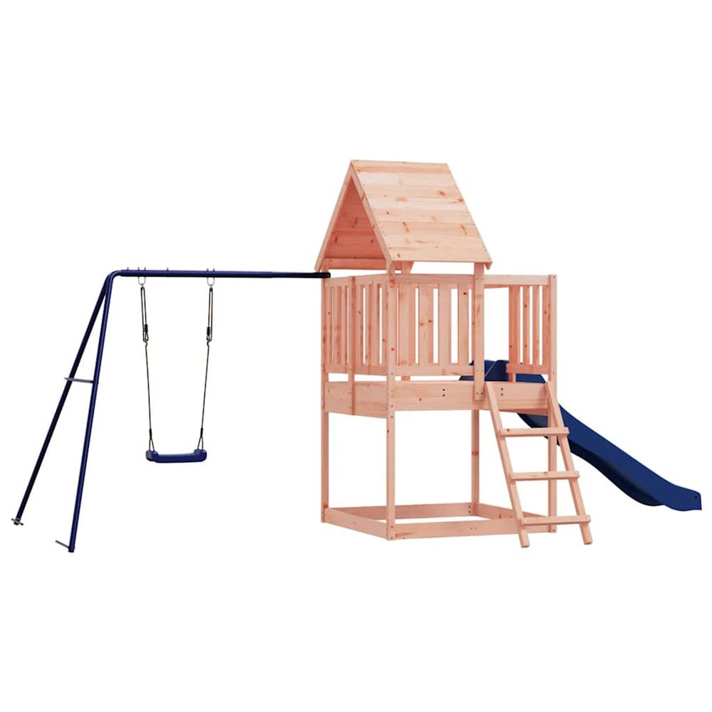 Aire de jeux d'extérieur bois massif de douglas