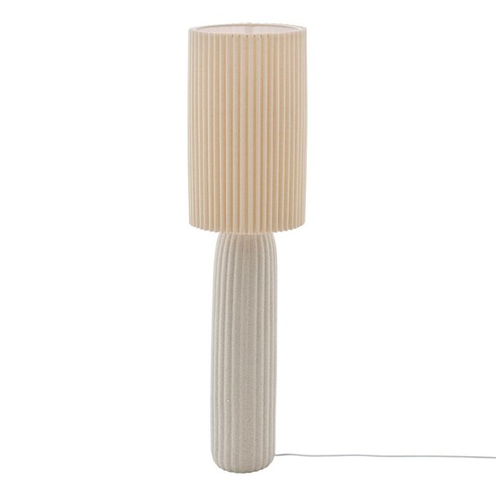 Lampadaire kenan beige h122cm