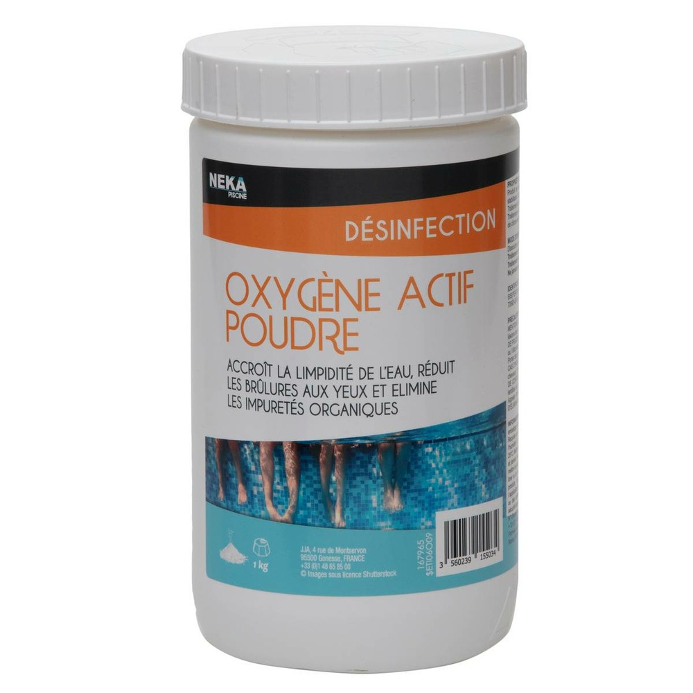 Oxygène actif poudre