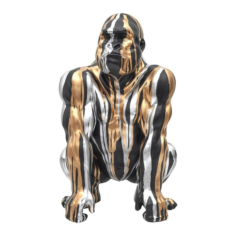 Statuette déco gorille 