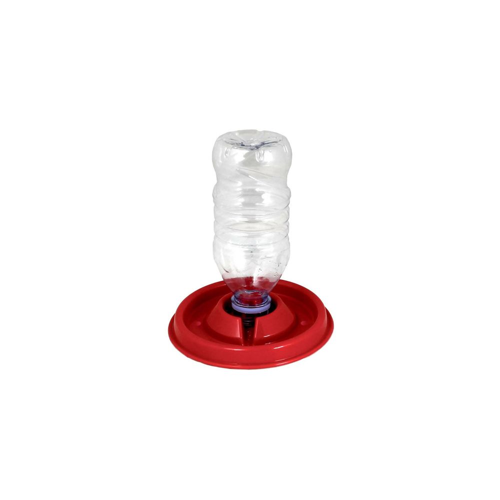 Abreuvoir poussins porte bouteille plastique 75 cl