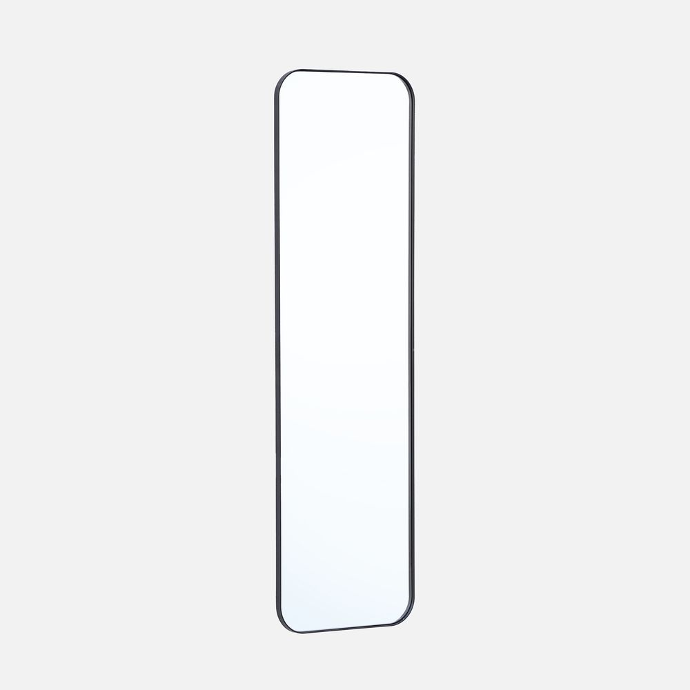 Miroir rectangulaire acier - 2 tailles possibles 60 x 90 x 1,8 cm / 34 x 119 x 1,8 cm - harold