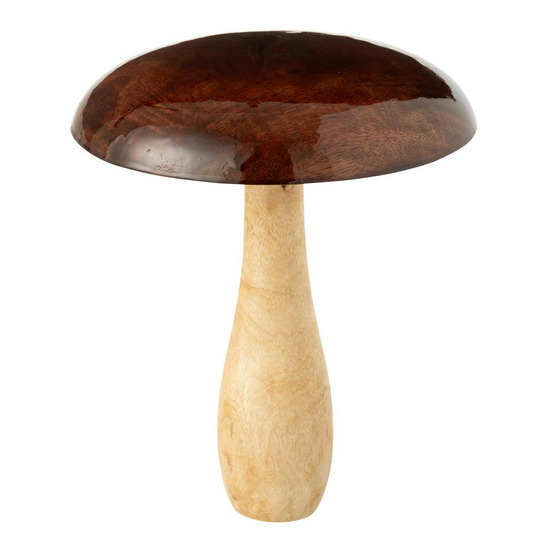 Champignon déco en bois