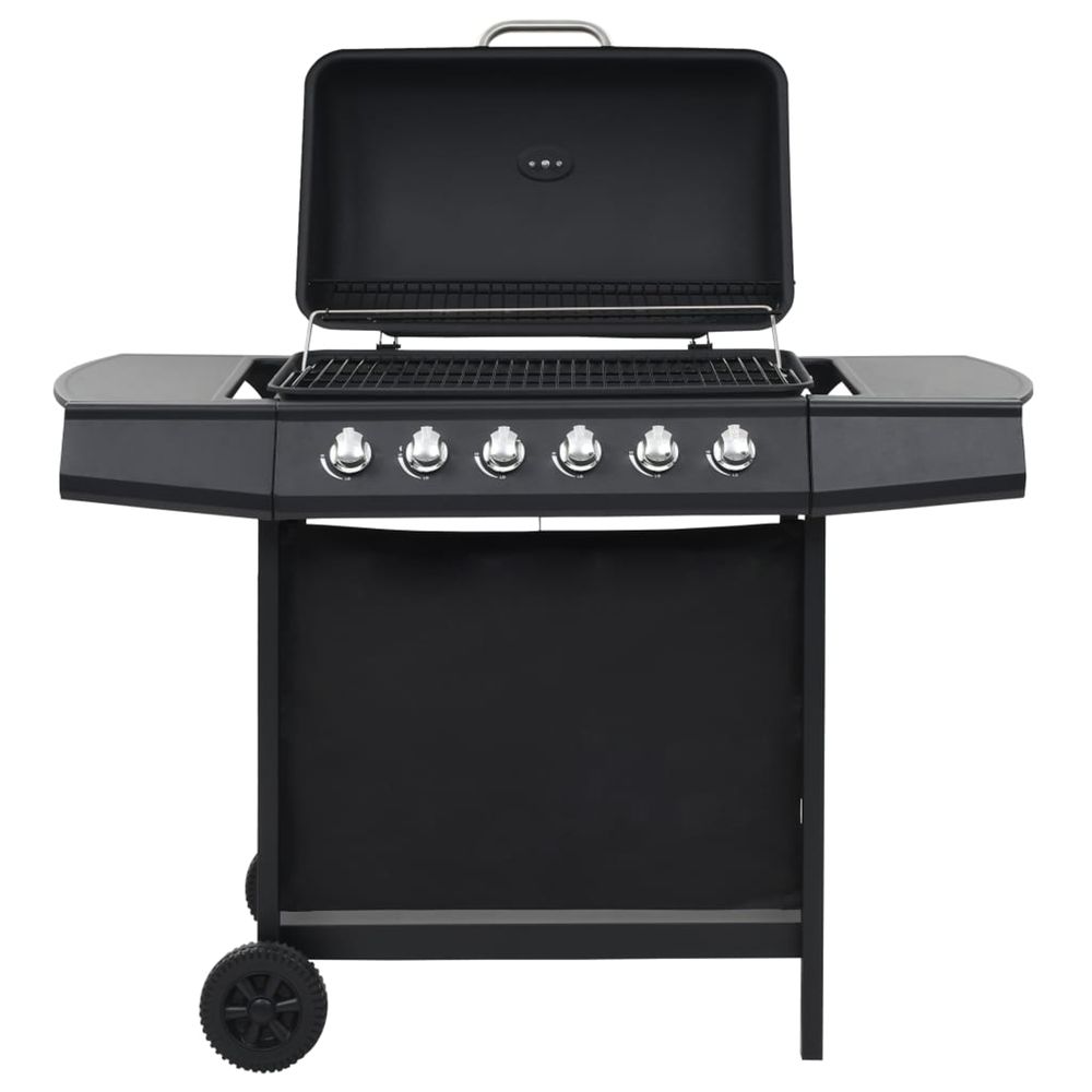 BARBECUE AU GAZ AVEC 6 ZONES D-(862442)