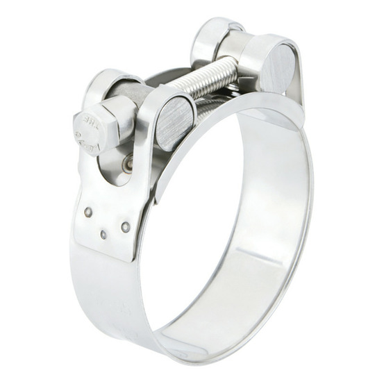 Collier à tourillons acier zingué 60 63mm bt25 serflex ztoe63