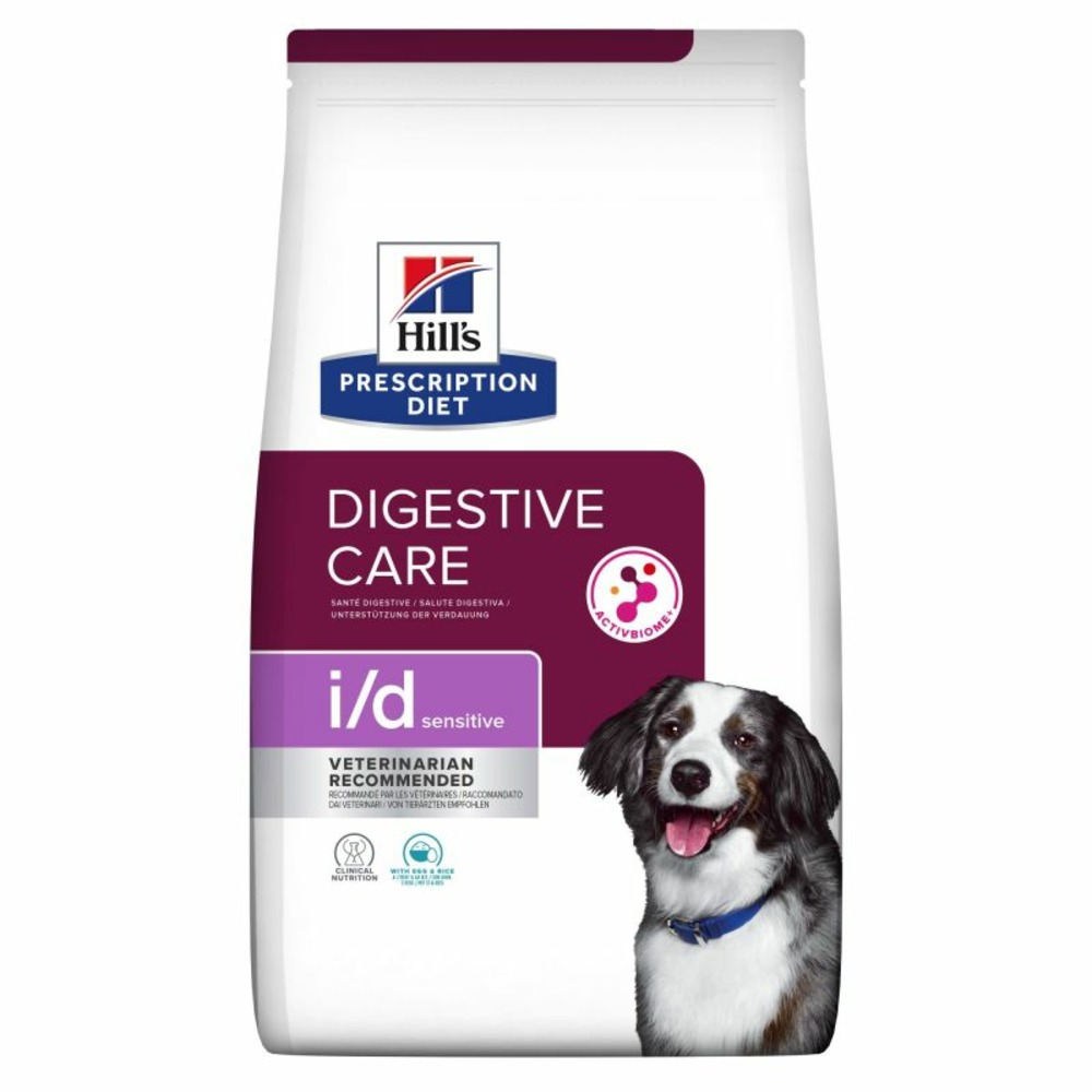 Croquettes chien adult prescription diets i/d sensitive - hill's 4 kg