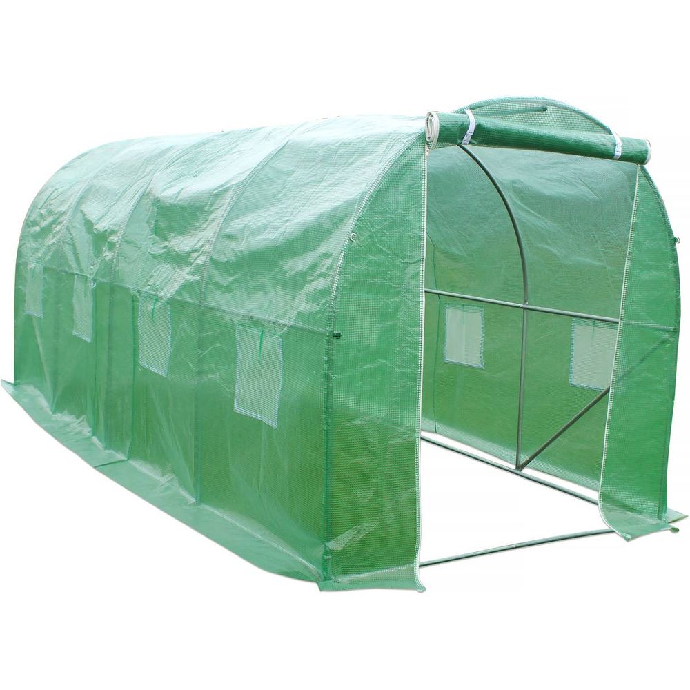 Serre tunnel de jardin althea - 9m² - 4.5 x 2 x 2