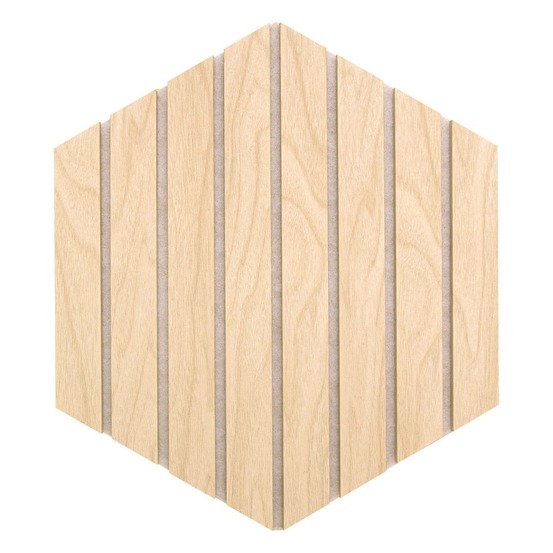 Lot de 3 panneaux décoratifs colva beige fond gris 30x26cm