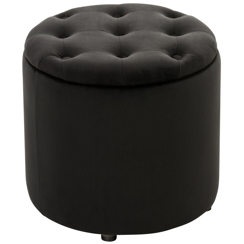 Tabouret pantin en velours