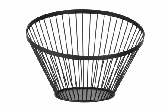 Panier à fruits oblique noir 300x(h)250 mm - hendi