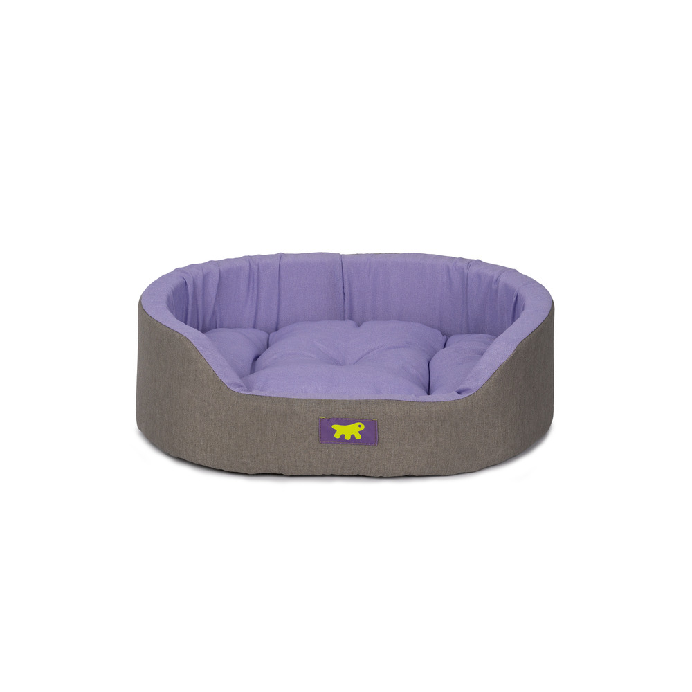 Ferplast panier chien dandy, coussin amovible et lavable, housse en coton avec rembourrage doux, idéale également comme niche pour