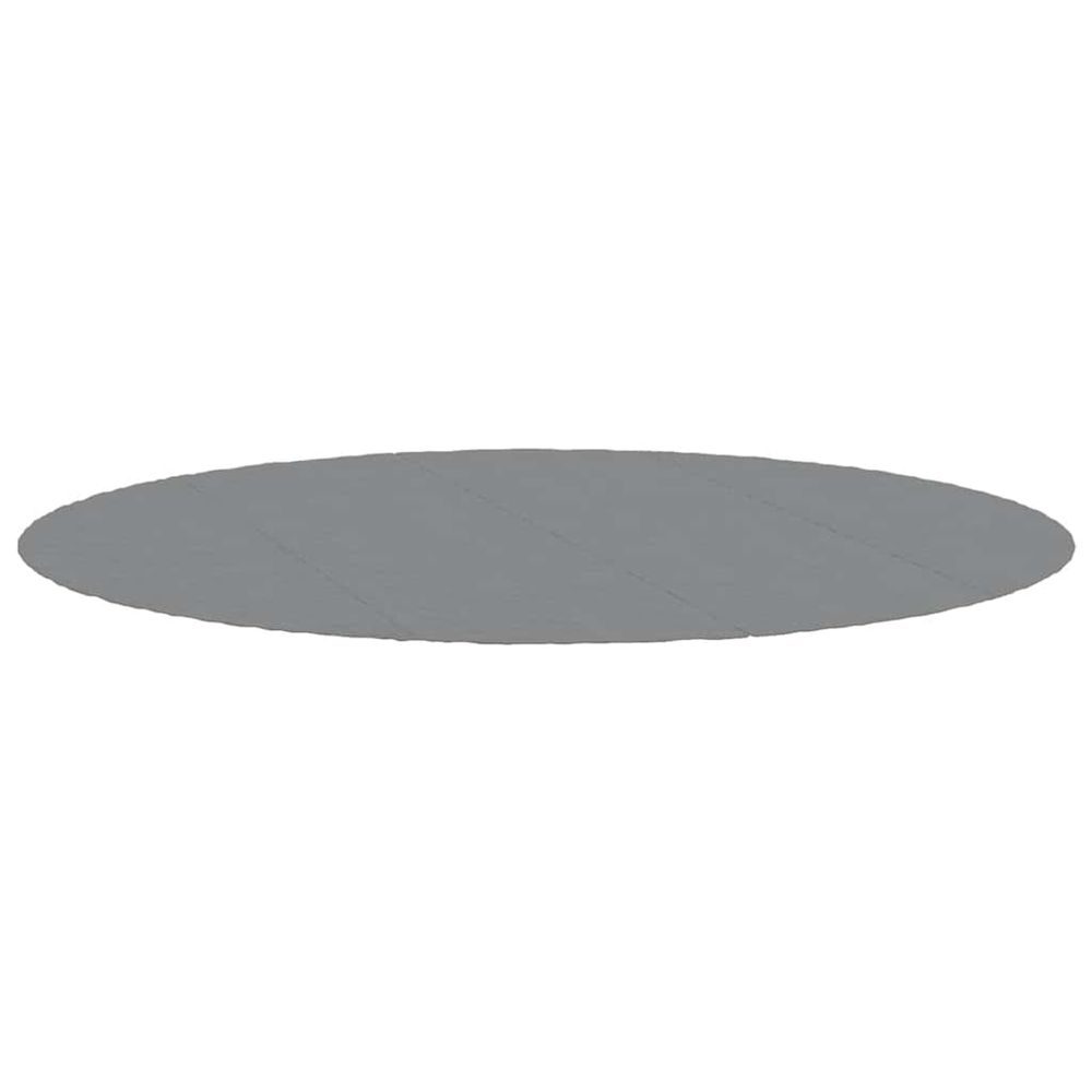 Tapis de piscine ø 500 cm (2 mm) rond tissu non tissé