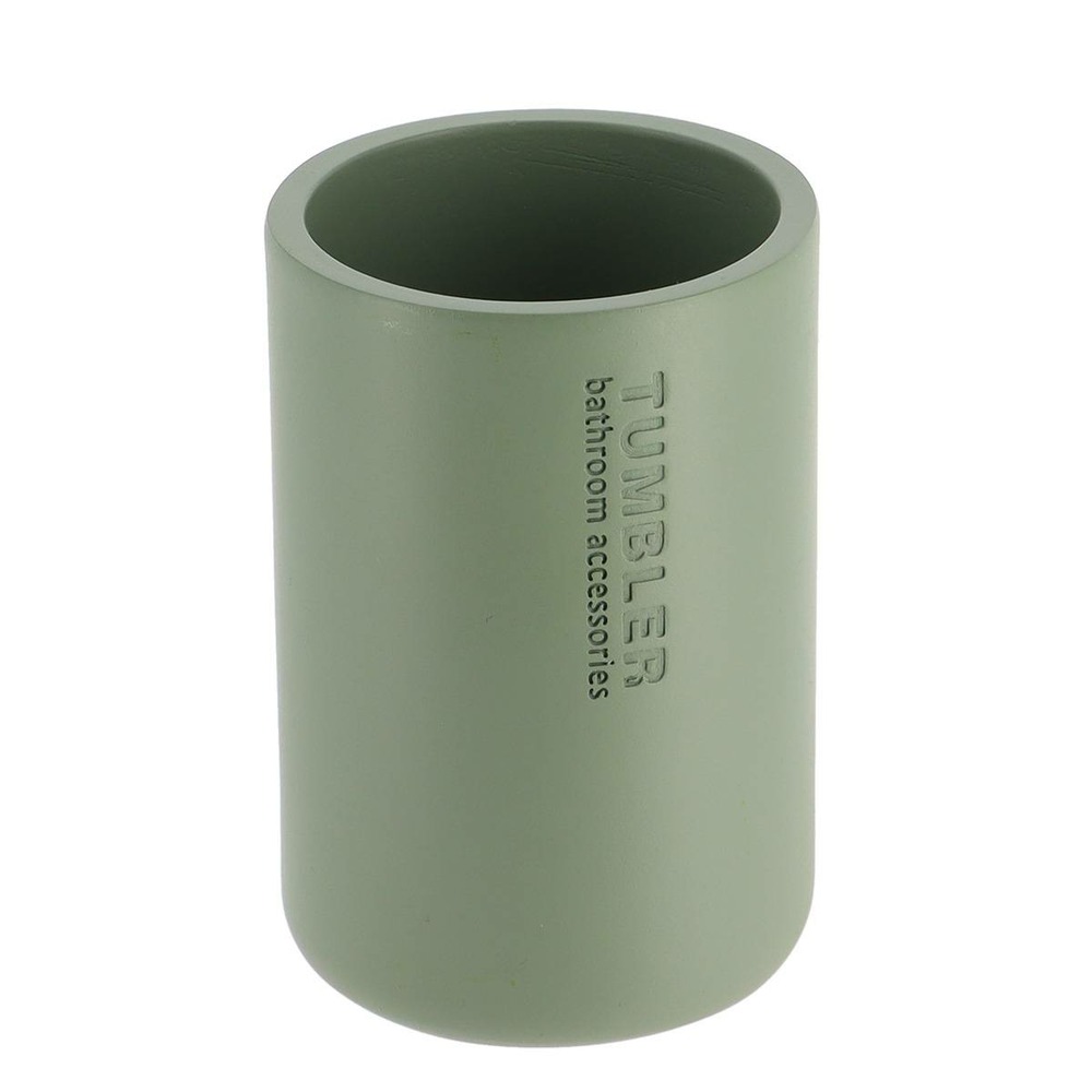 Gobelet polyresine - kaki