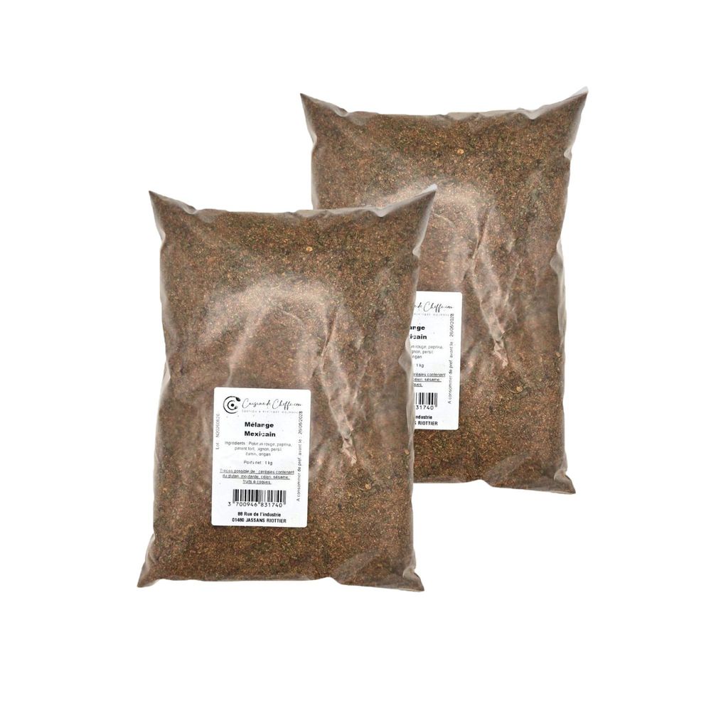 Mélange mexicain - cuisine de cheffe.com