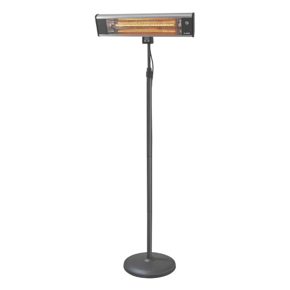 Chauffage de terrasse electrique avec télécommande - 1800 w